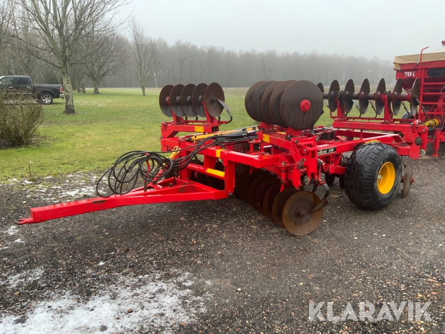 Tallriksredskap Väderstad Excellent 540