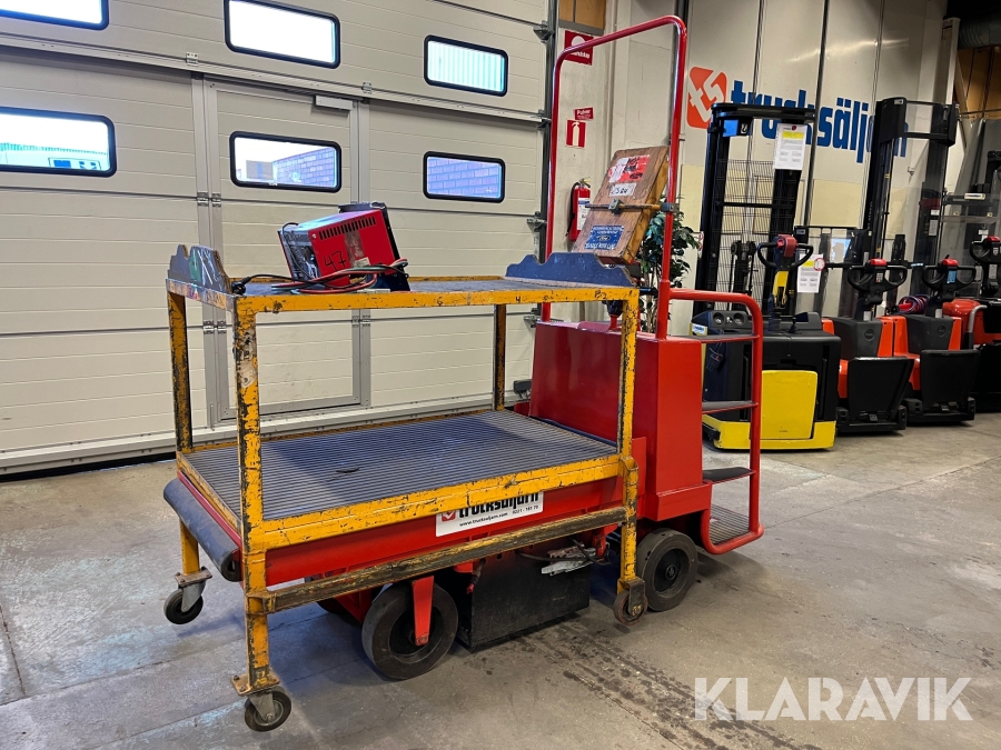 Truck / Plockmoped Bodins Asg med plockbord