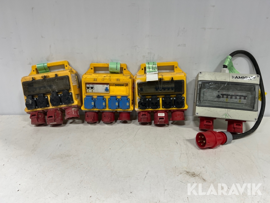 Undercentraler Amiga Bpc220, 32, Abb, 32a-16