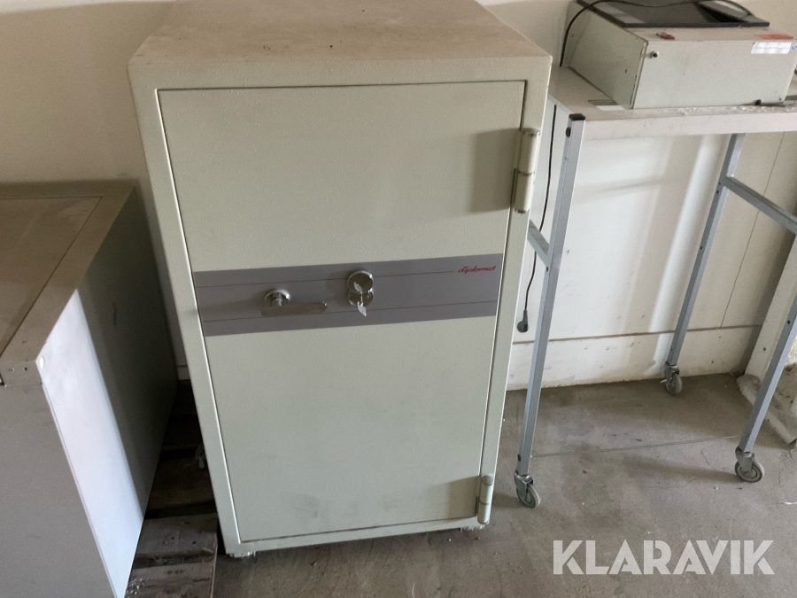 Brandsäkert dokumentskåp Diplomat