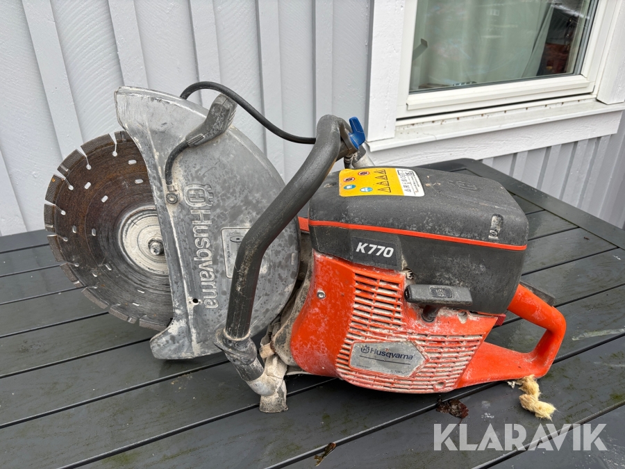 Betongkap Husqvarna K770 74cc