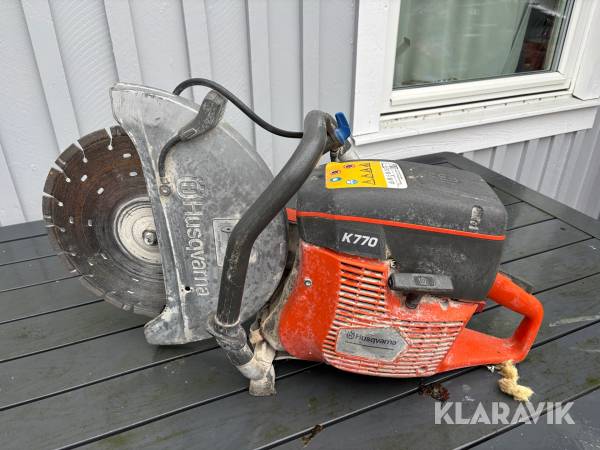 Betongkap Husqvarna K770 74cc