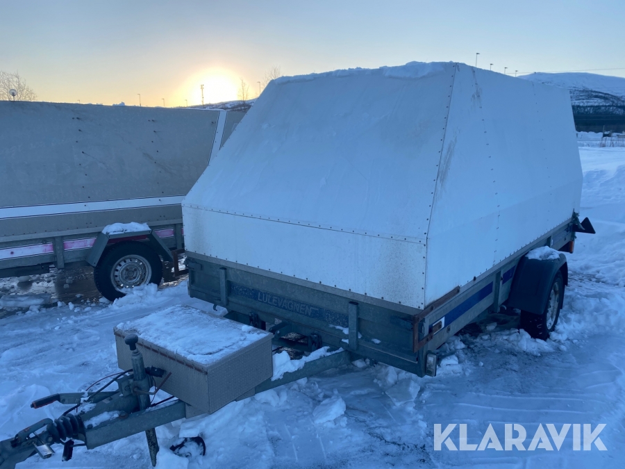 Personbilssläp Larssons släp LV1000