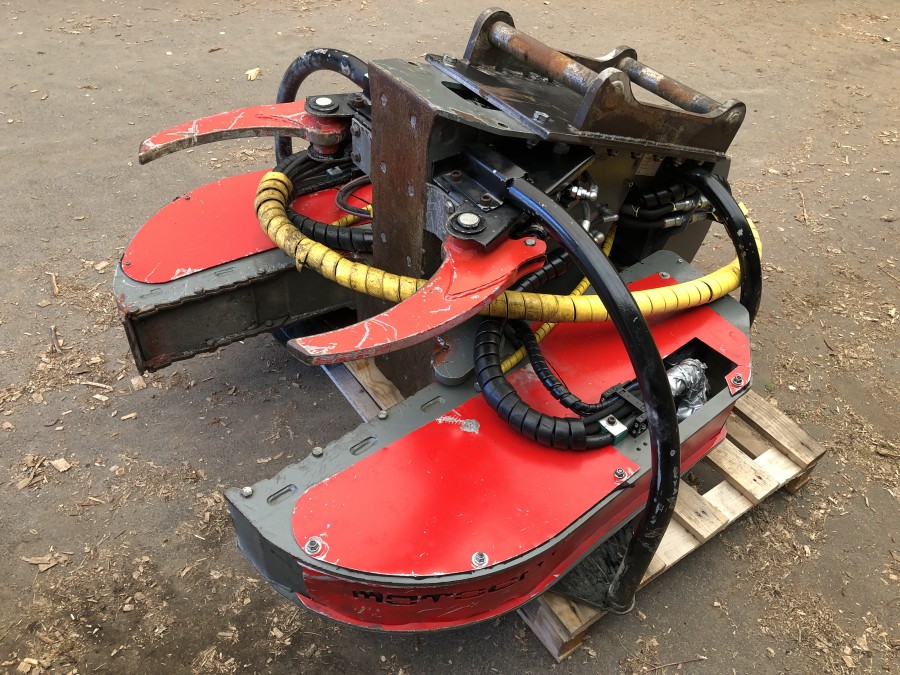 Pålkapningsaggregat Motocut Q2235