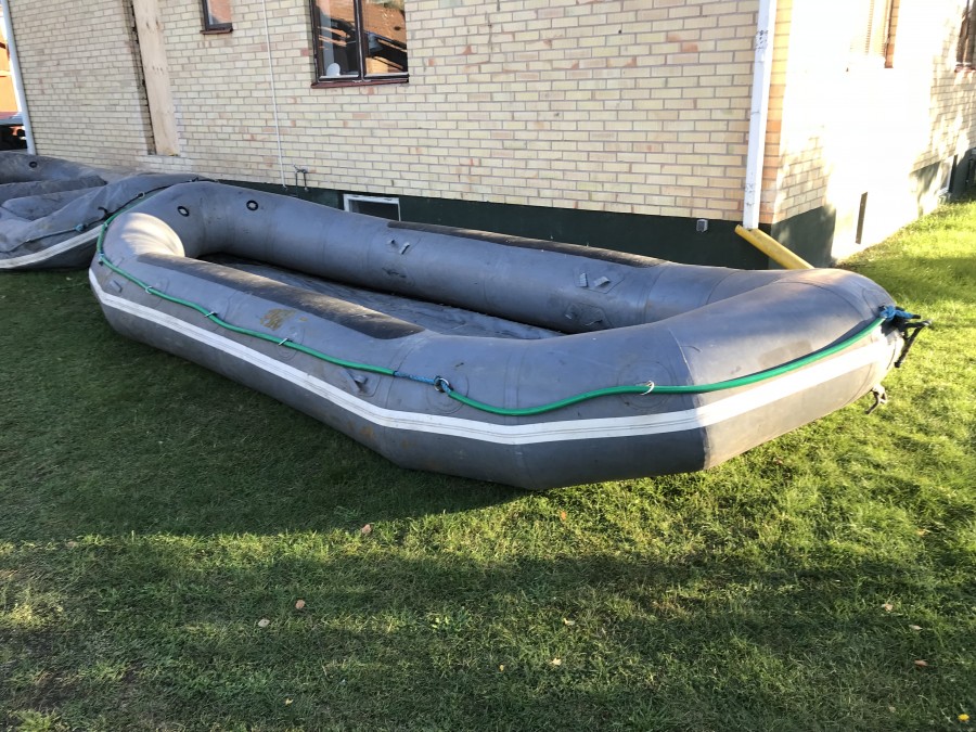 Gummibåt Avon / 2 stycken