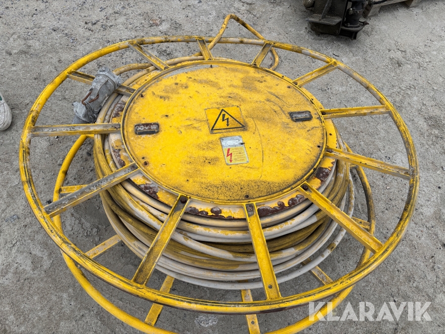 Kabelvinda Cavotec F460/1 3x35 Buflex