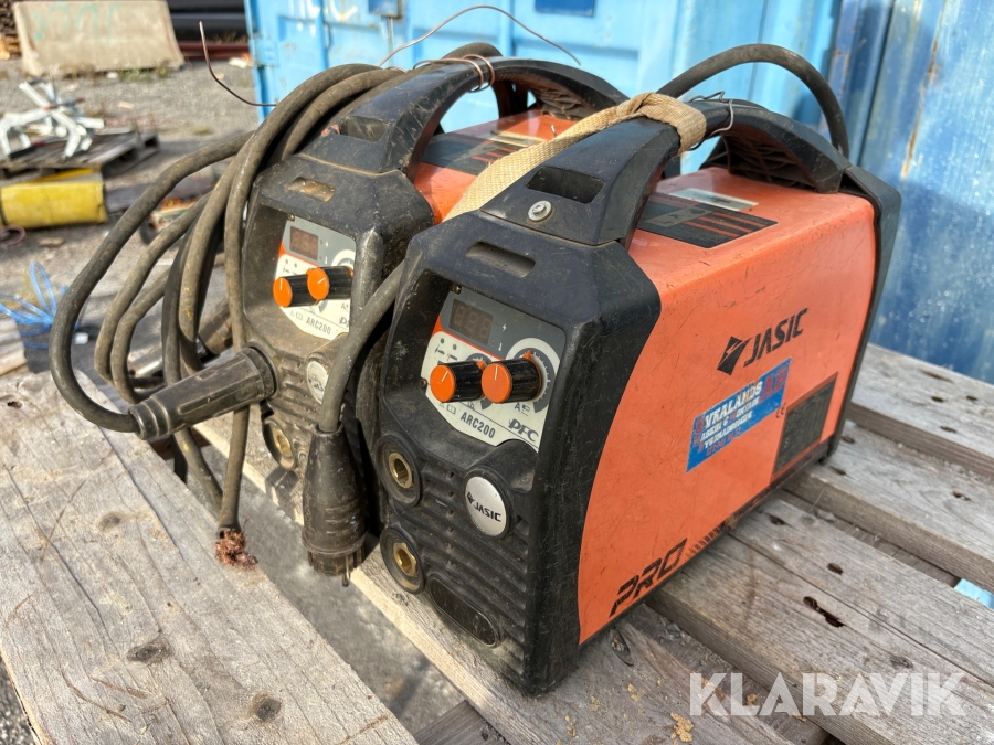 Svets Jasic Pro ARC200PFC