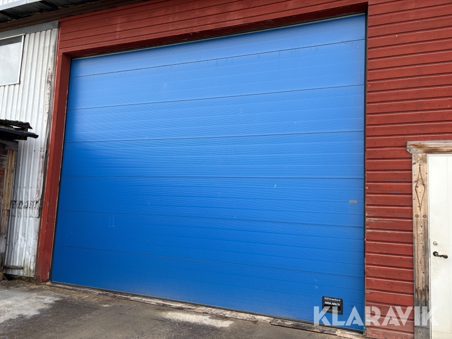 Industriport Assa Abloy Crawfordport