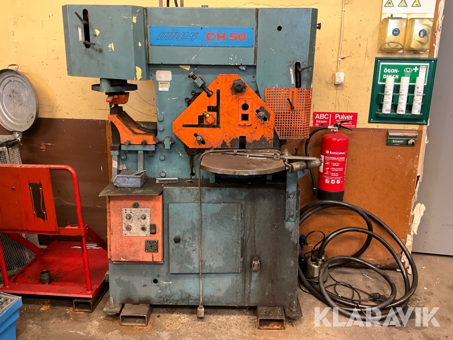 Klippmaskin Omes CH50