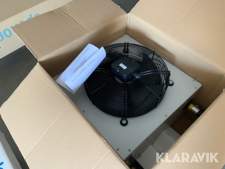 Fläktluftvärmare Frico SWH22