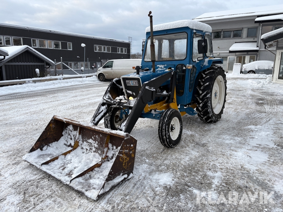 Veterantraktor Ford 4600