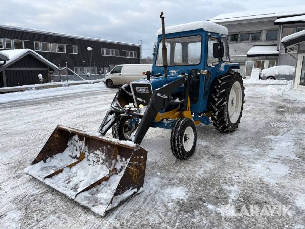 Veterantraktor Ford 4600
