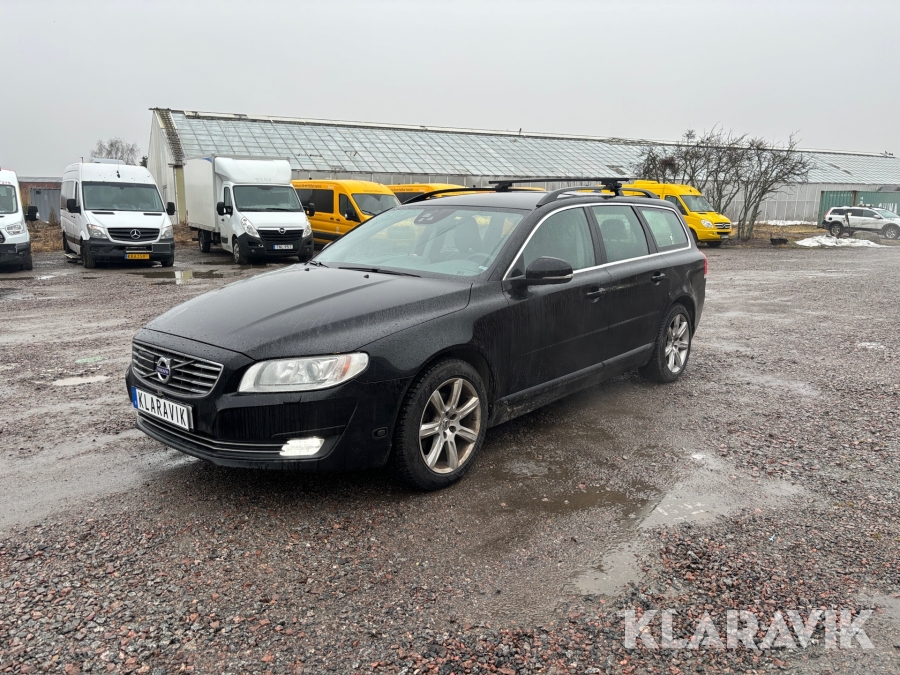 Volvo V70 Fd taxibil
