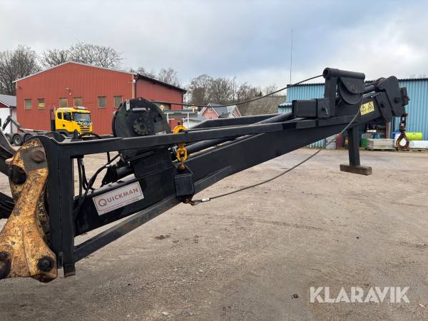 Kranarm Quickman KRH R390