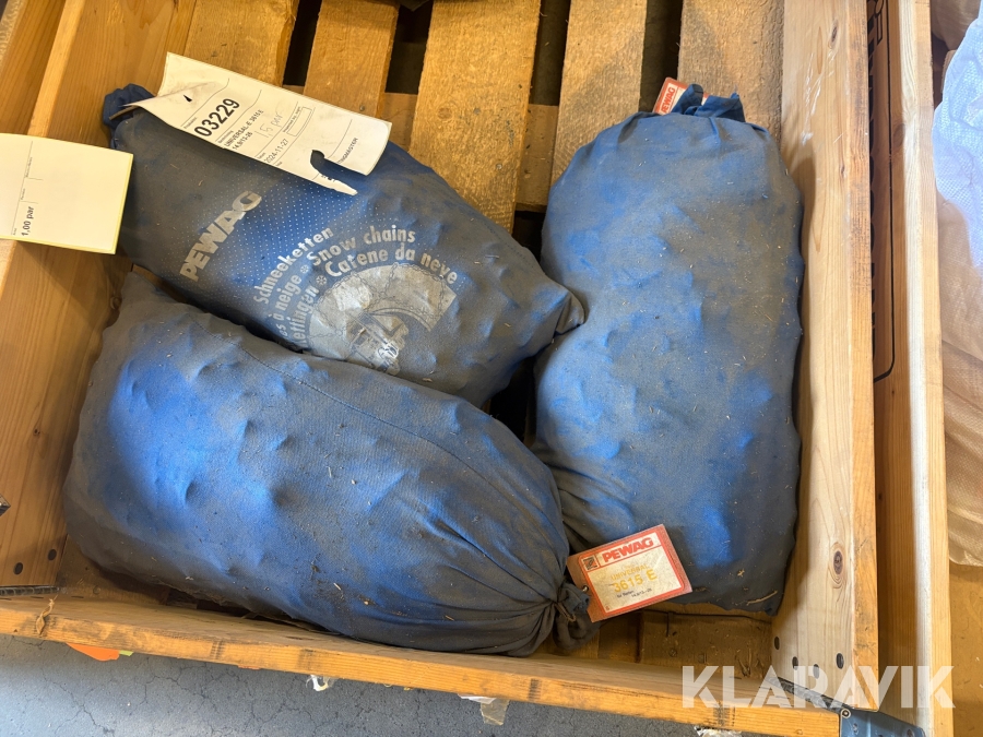 Snöedjor 3 st Pewag Universal-e 3615e 14,9 / 13 - 26