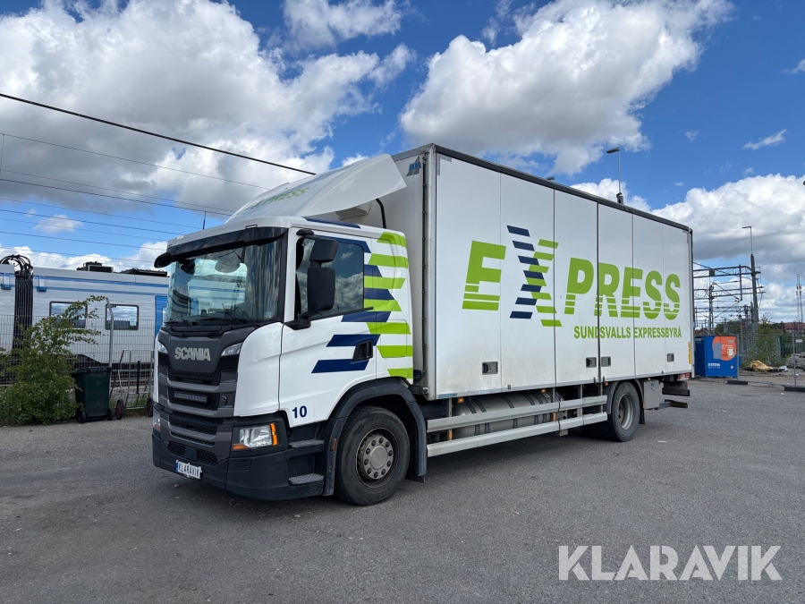 Gasbil/Distributionsbil Scania G410B4X2NB