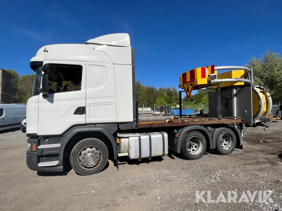TMA-bil Lastbil Scania G410LA6X2MNA