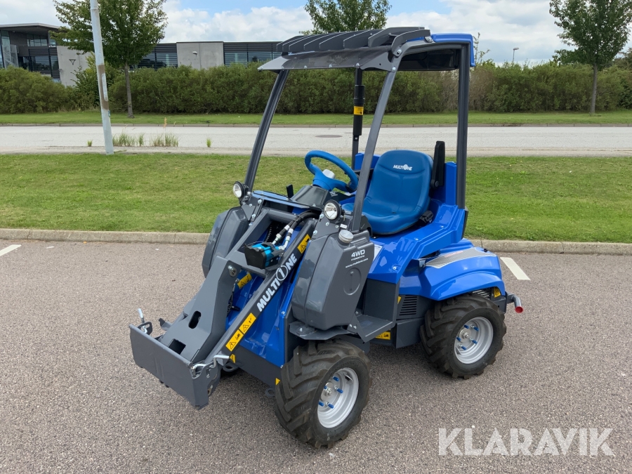 Minilastare MultiOne 2,3 EFI 4wd hydrostatic