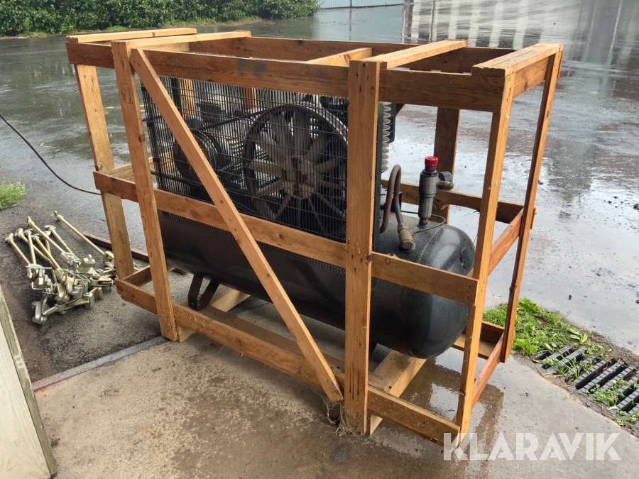 Kompressor Nuair N59/200 CT5,5