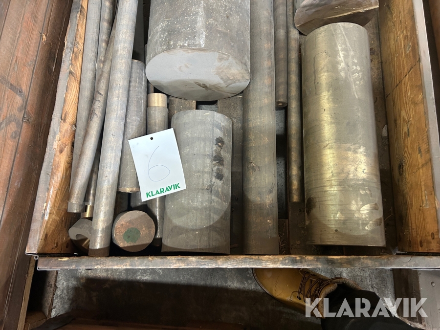 Ämnen olika storlekar