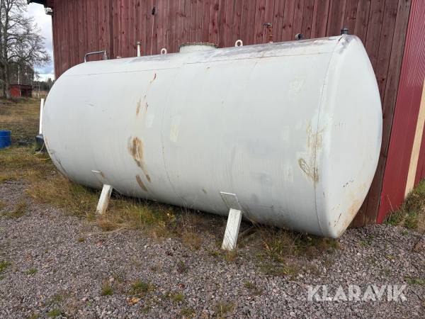 Dieseltank 5 m3 med pump