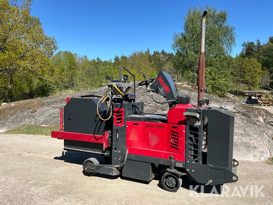 Diamantsåg vägsåg Rellok RSF750 trenchmaster