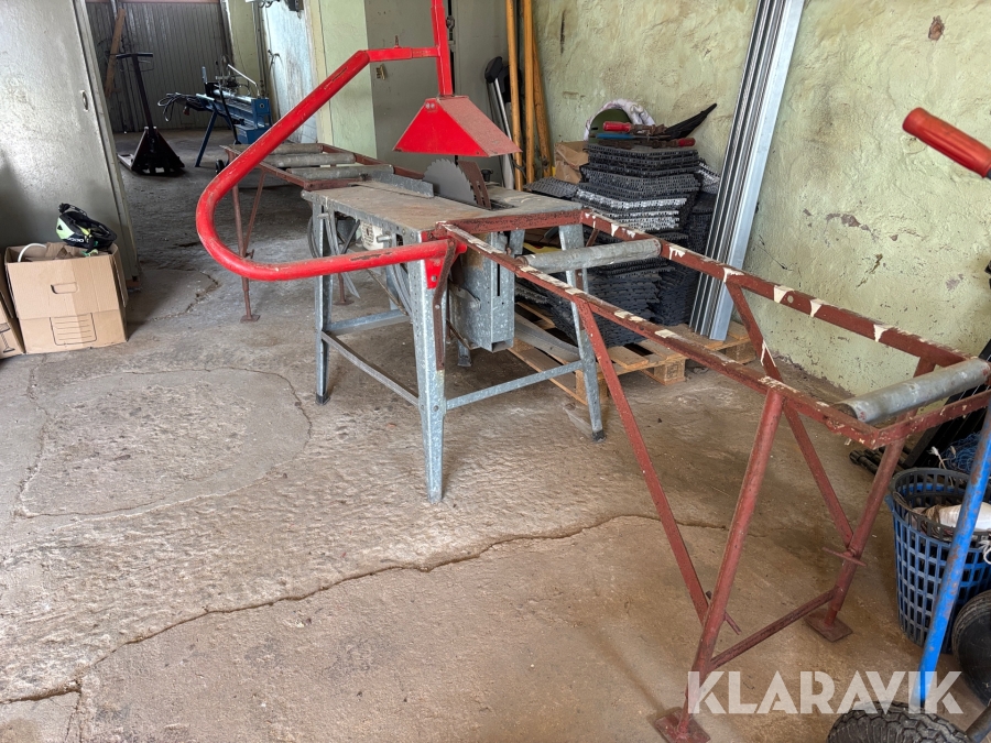 Bordssåg med rullbord