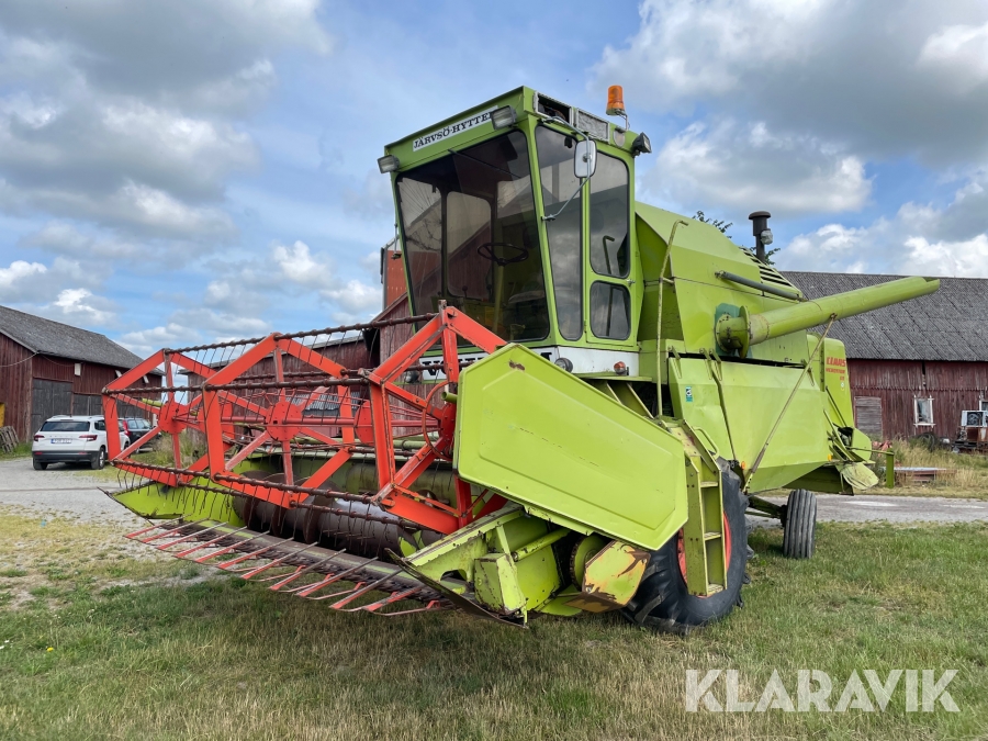 Skördetröska Claas Mercator 60 12 Fot