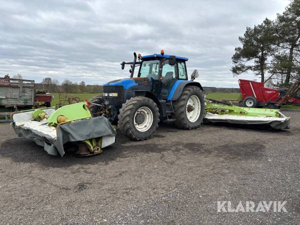 Slåtterkross Class Disco 8550 As Plus - Med Claas fronthuggare Disco 301