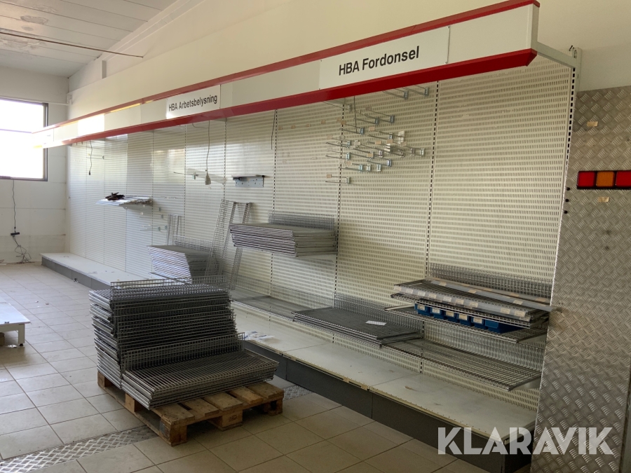 Butiksinredning Hestra