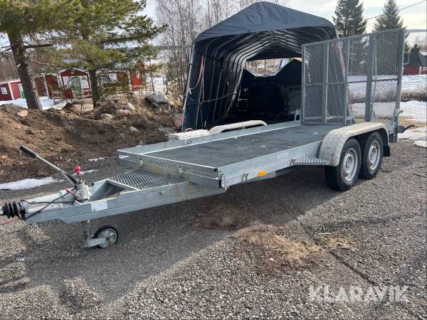 Entreprenadsläp CO Släpet 3500 MG