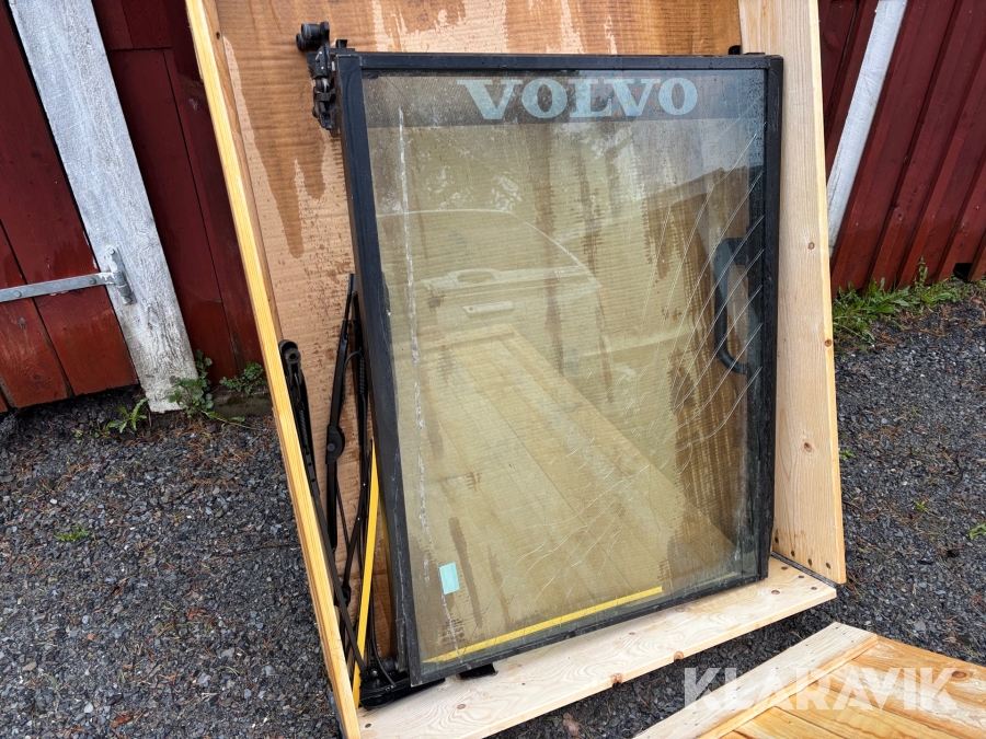 Ruta med ram till Volvo EC300E