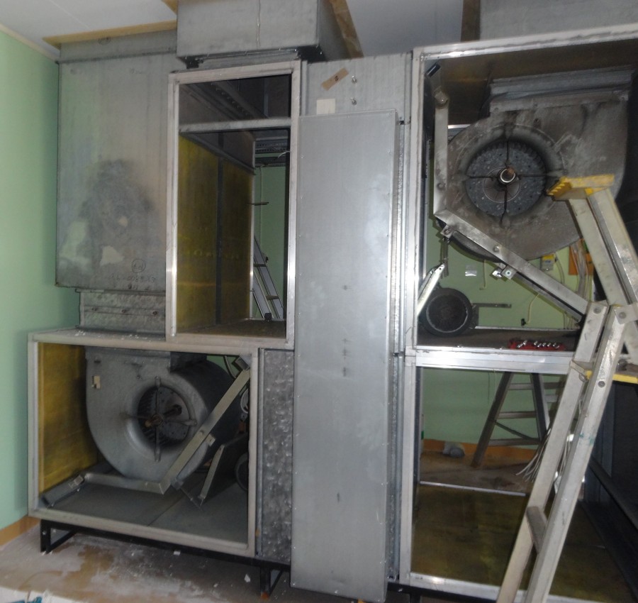 Ventilationsanläggning