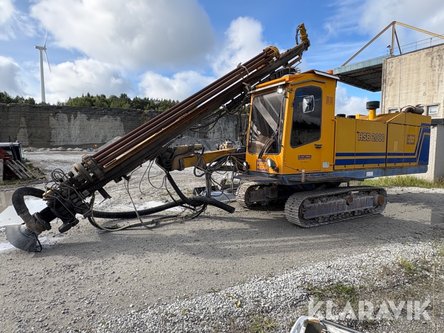 Borrigg Hausherr HSB 2000 XXL