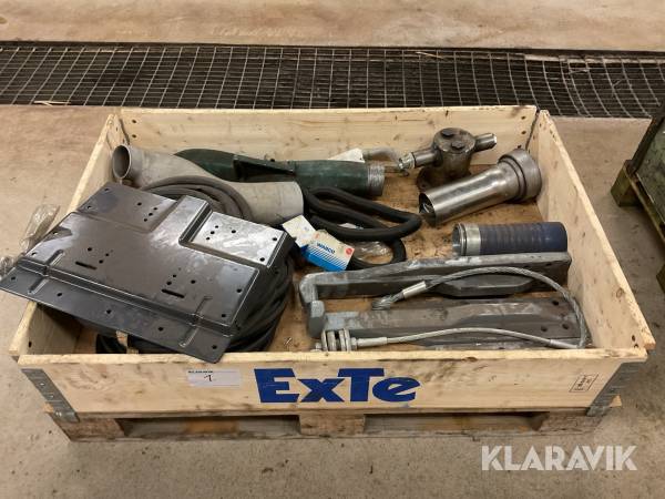 Diverse delar till lastbil