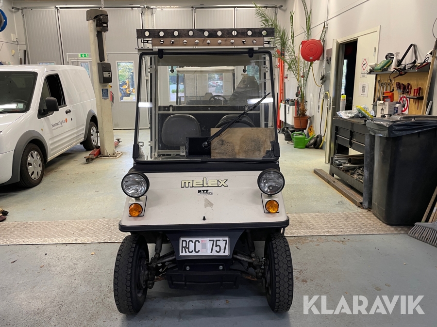 Golfbil Melex, Karlstad, Klaravik auktioner