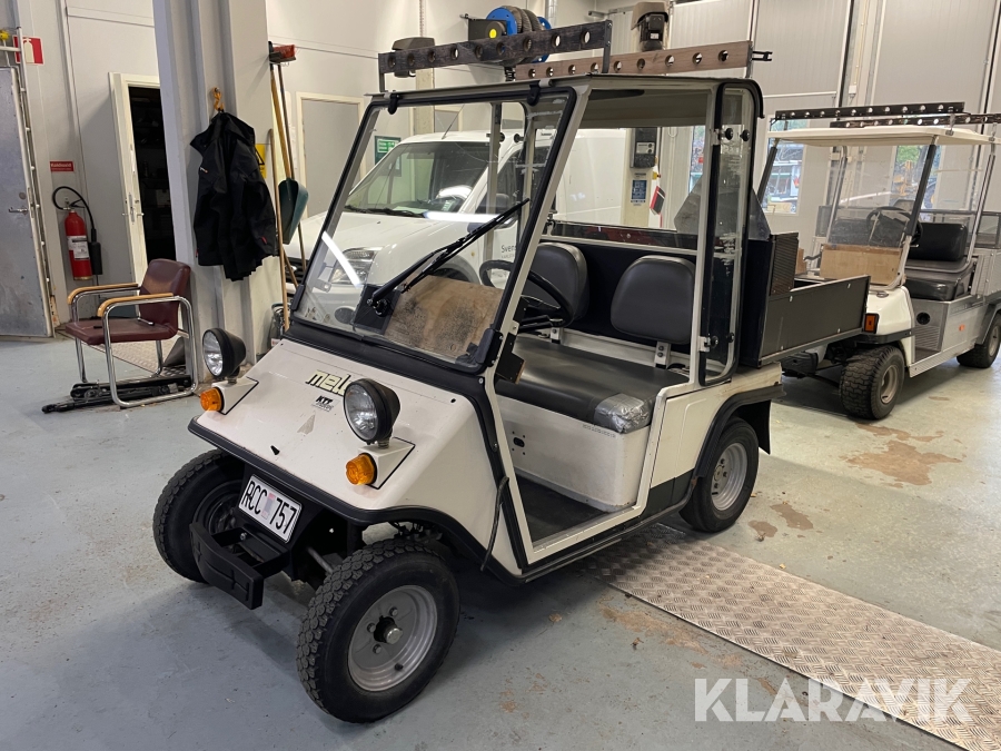 Golfbil Melex, Karlstad, Klaravik auktioner