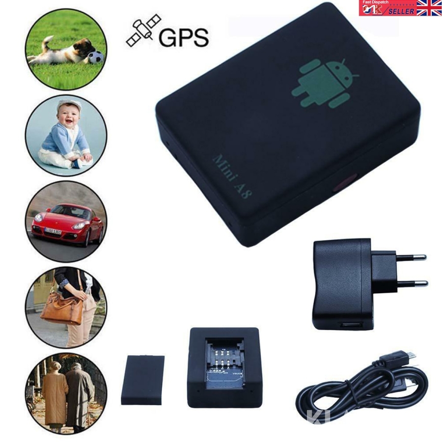 Spårsändare GPS-Tracker A8 Security