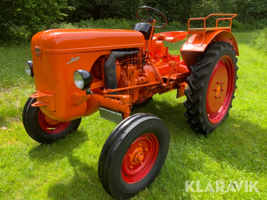 Veterantraktor Porsche Allgaier AP17 -51