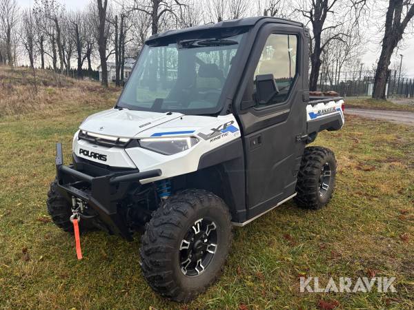 UTV Polaris Ranger XP kinetic