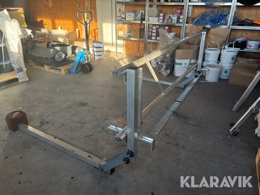 Skyddsräckesystem Alufix Classic för plana tak ca 80 m