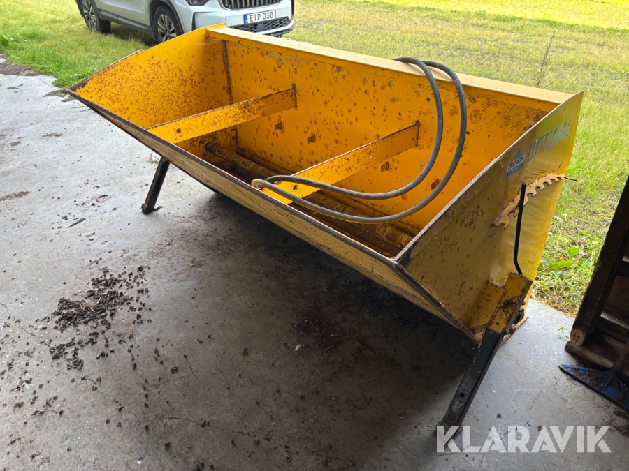 Sandspridarskopa Trejon SP 1000