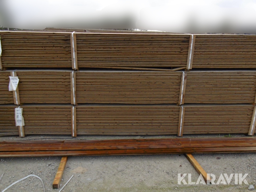 Spårpanel Bitus 22x120 Furu Linax natur 3 paket
