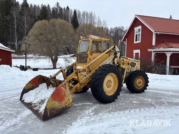 Hjullastare Volvo BM LM 841
