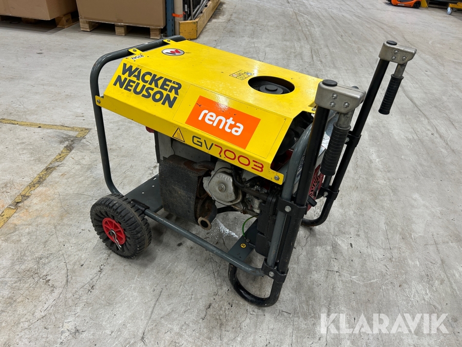 Generator Wacker Neuson GV7003