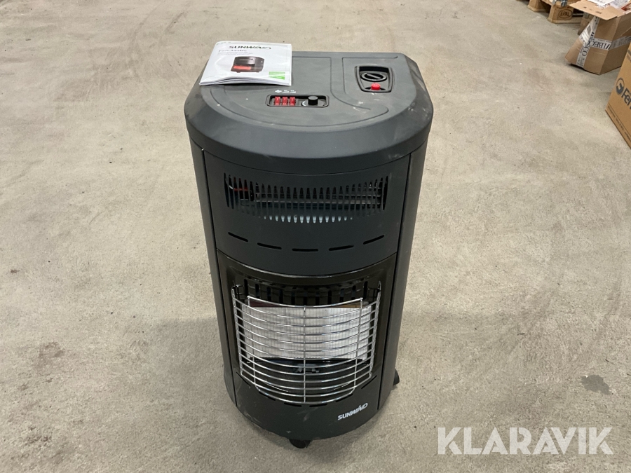 Gasolvärmare Sunwind Fan-tastic