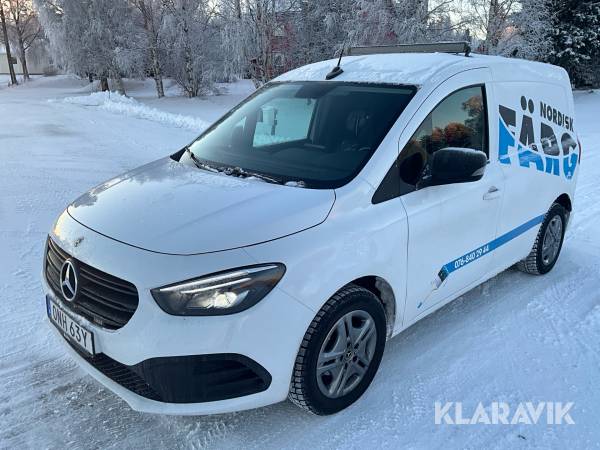 Skåpbil Mercedes-Benz Citan 110 cdi