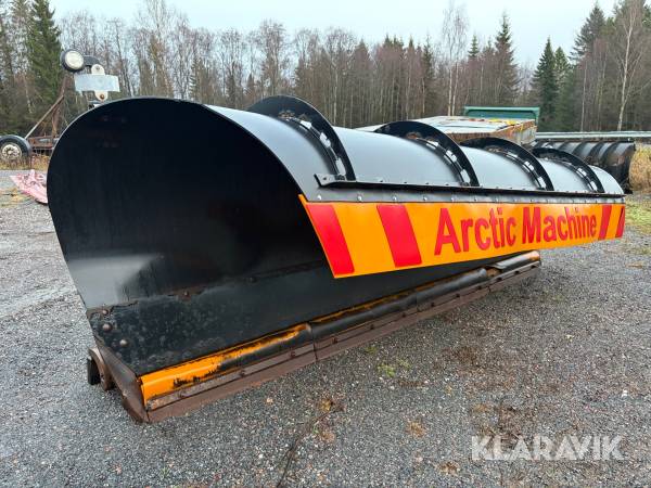 Frontplog Artic Machine AM 3700HPD för lastbil