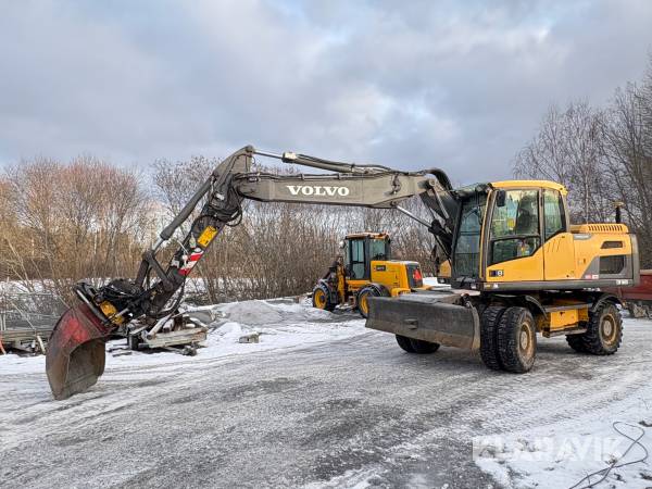 Grävmaskin Volvo EW160D