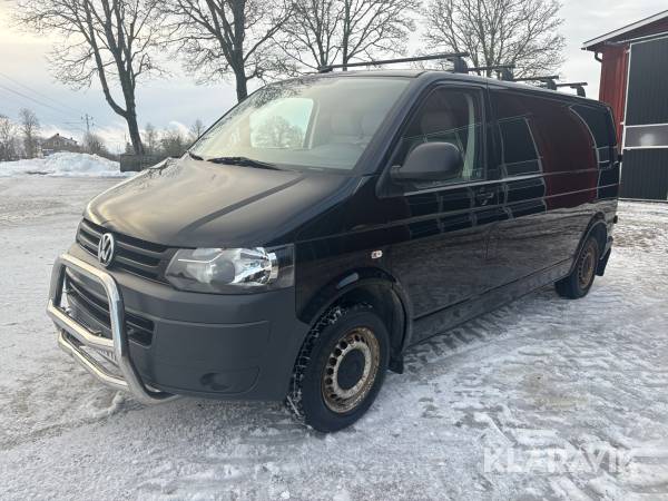 Skåpbil Volkswagen Transporter Lång